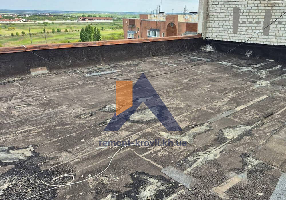 Ремонт покрівлі у Харкові