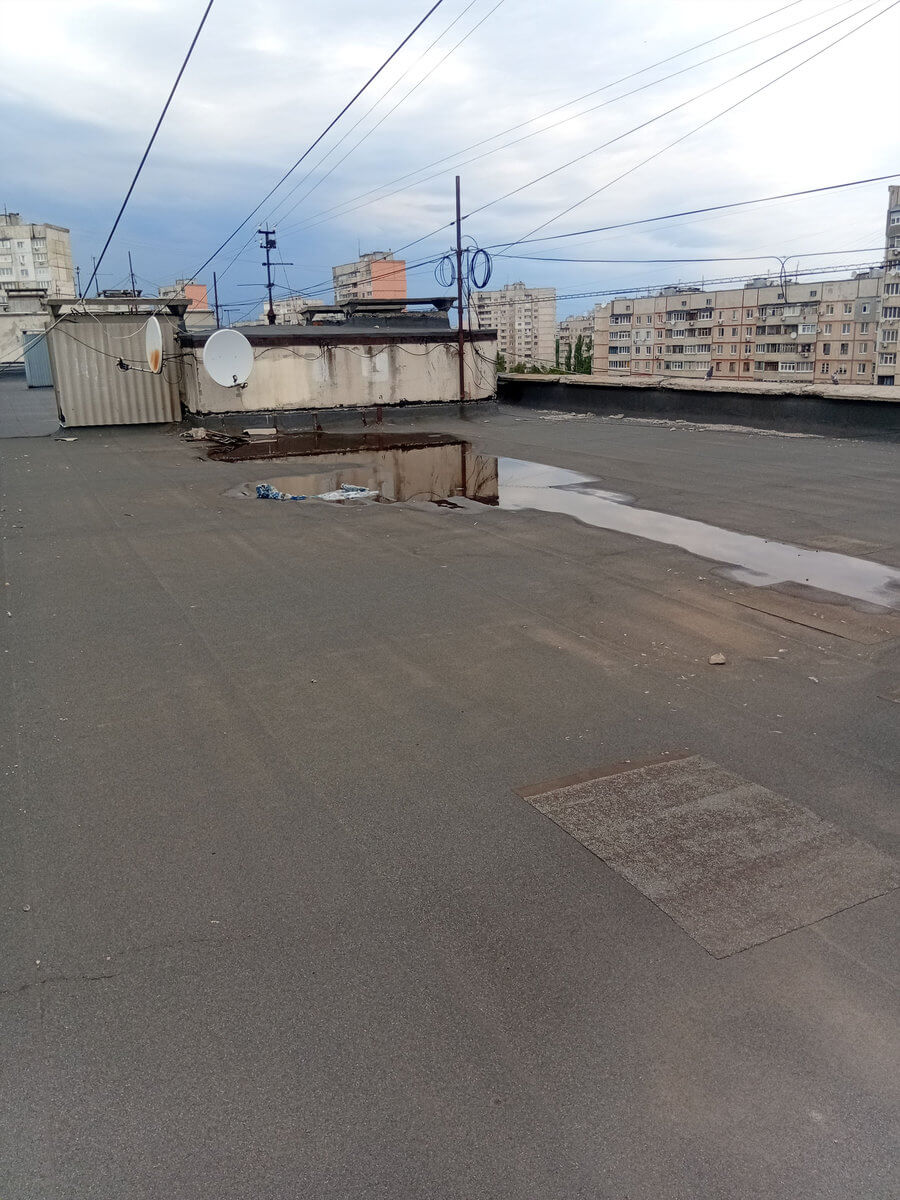 Ремонт мягкой кровли дома на Алексеевке, Харьков